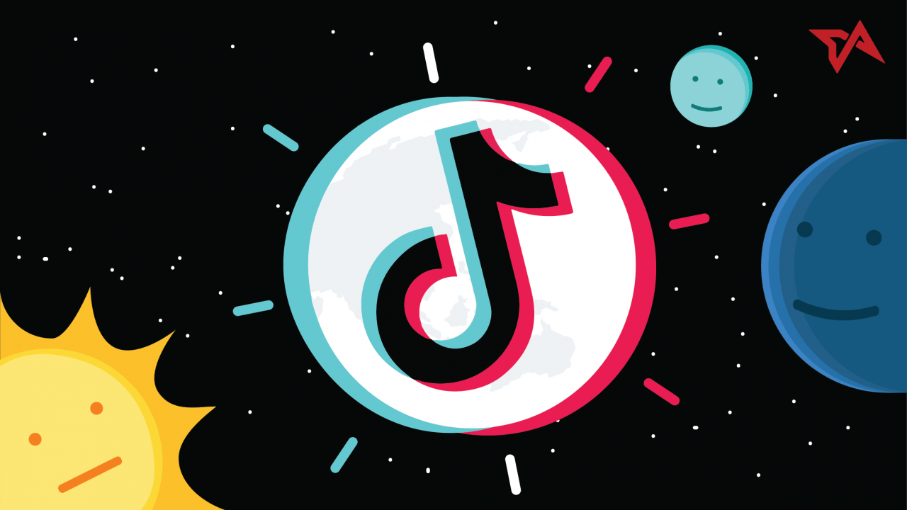 Tik Tok Logo Wallpapers Wallpaper Cave