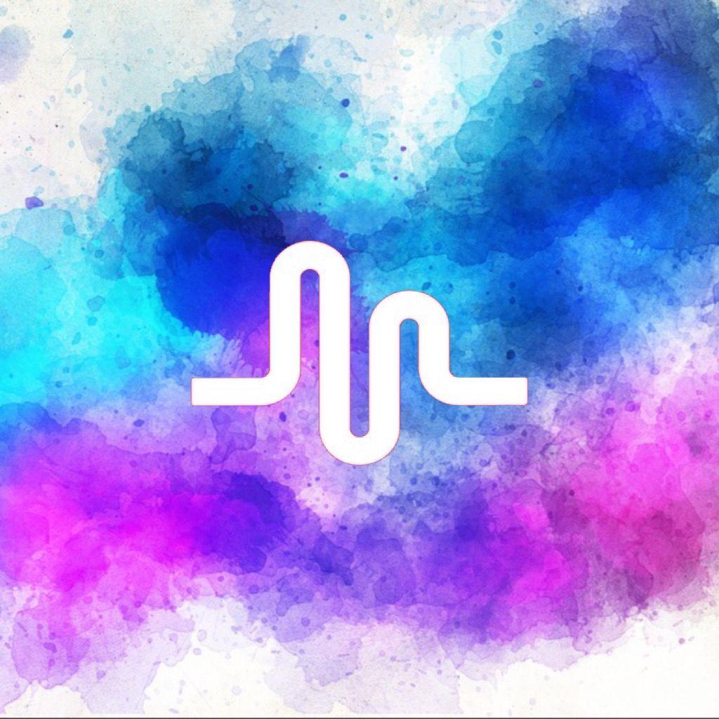 Musically logo. Cute wallpaper, Music logo, Regram instagram
