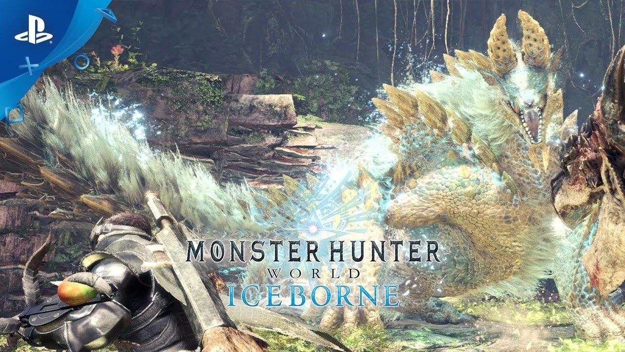 Monster Hunter World: Iceborne Game