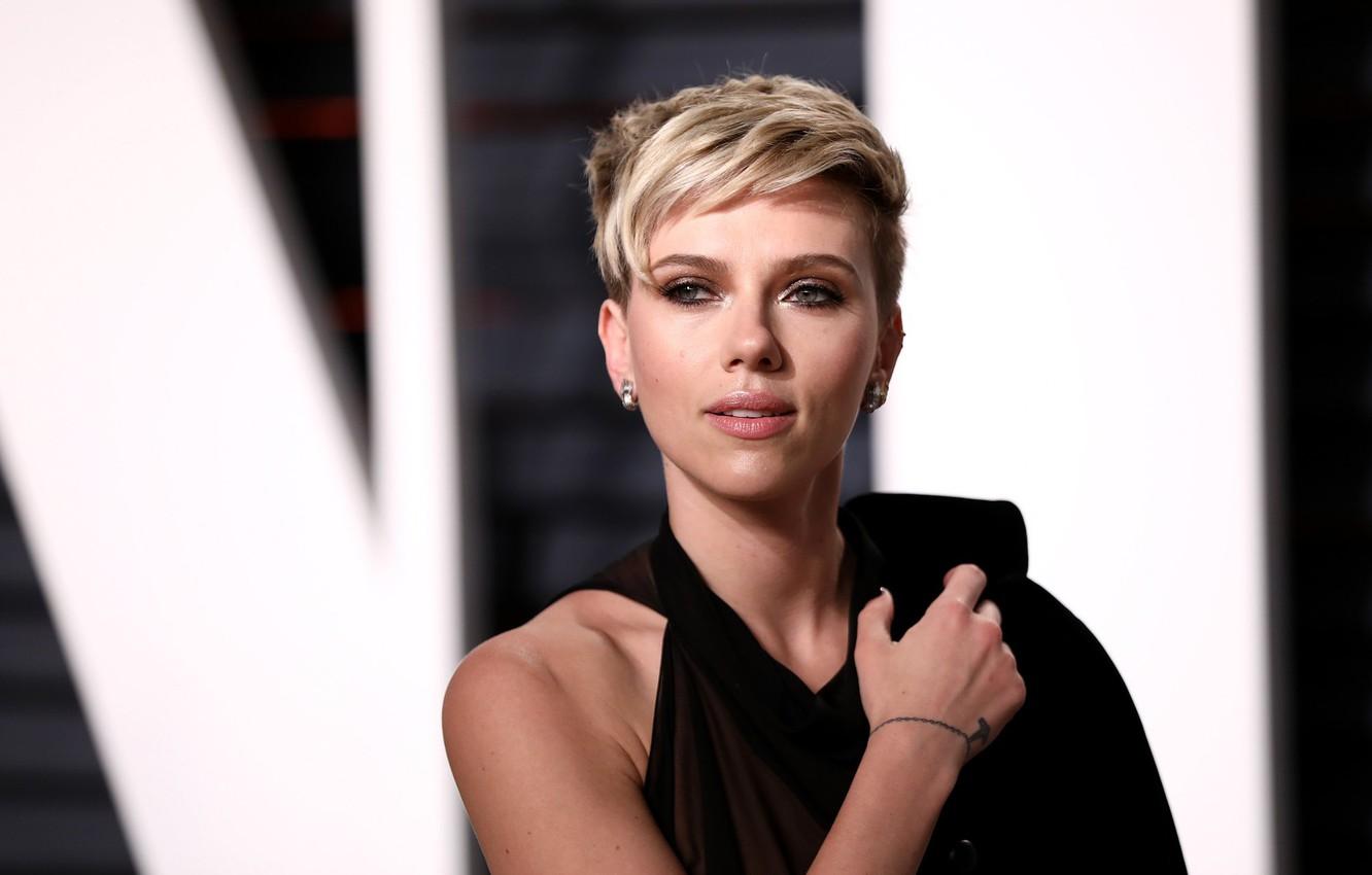 Wallpaper actress, Scarlett Johansson, blonde, celebrity