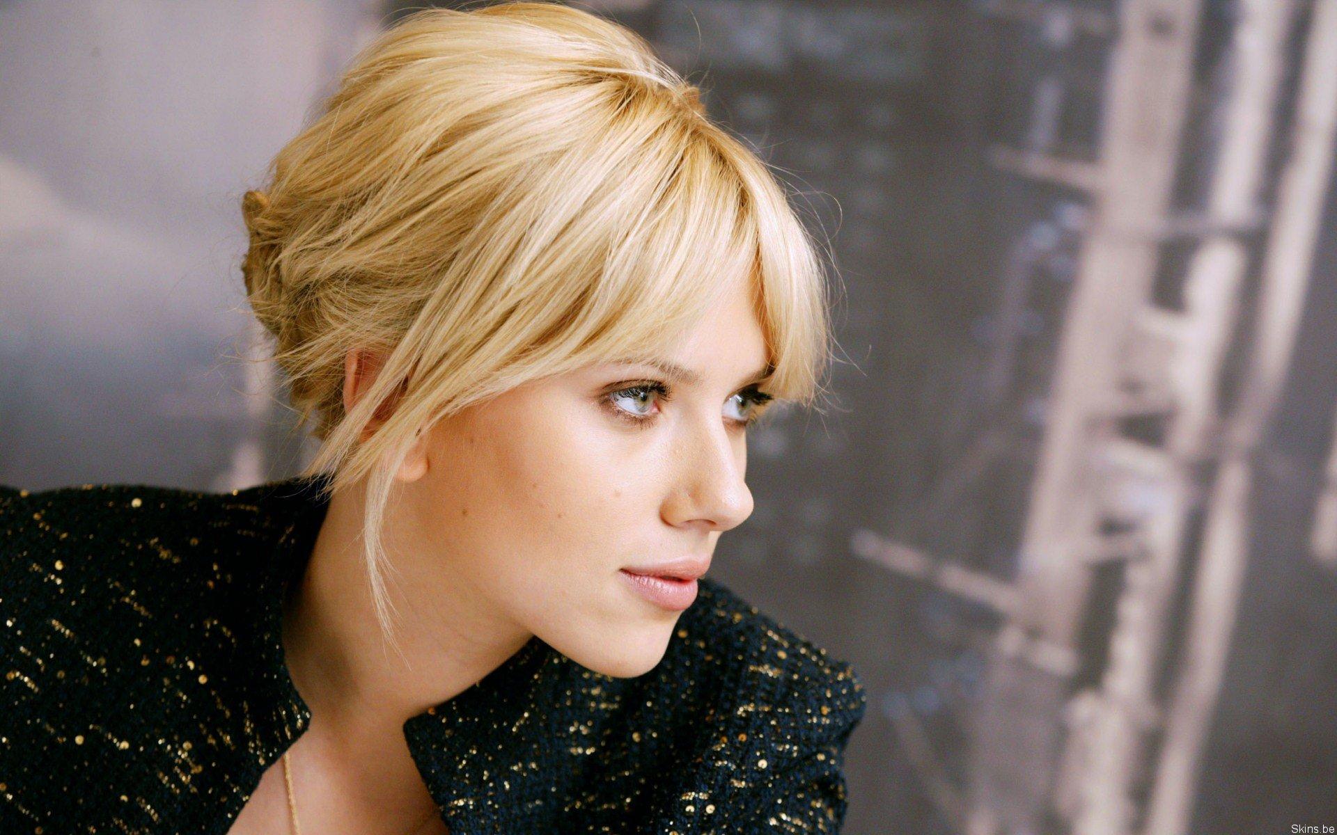 Scarlett Johansson, Blonde, Women HD Wallpaper / Desktop