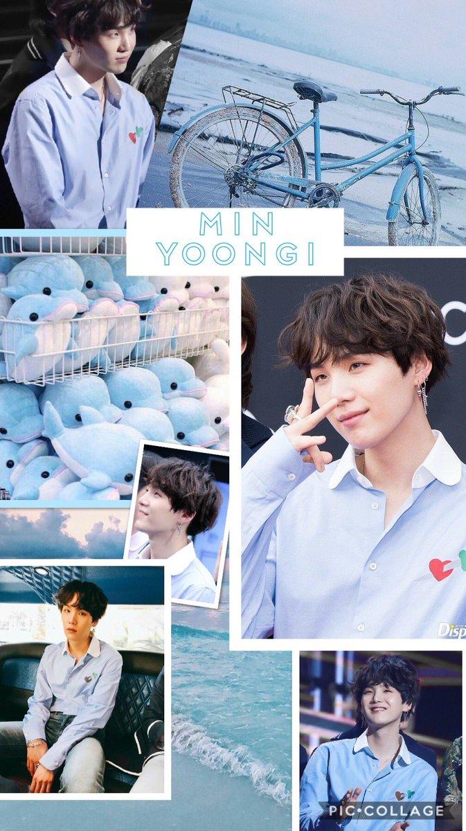 Featured image of post Yoongi Aesthetic Blue - Different colors of min yoongi, a main rapper of bts.