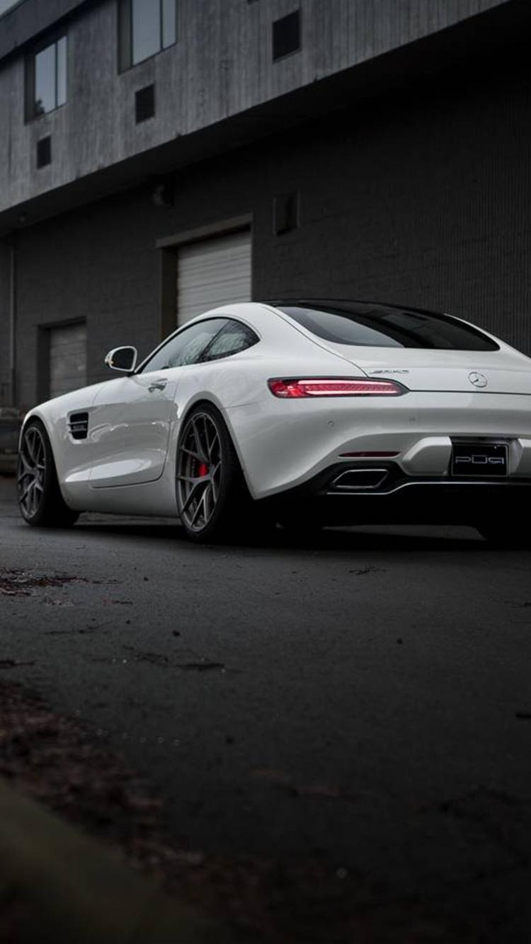 Mercedes Amg Gts iPhone 7 Wallpaper [750x1334]