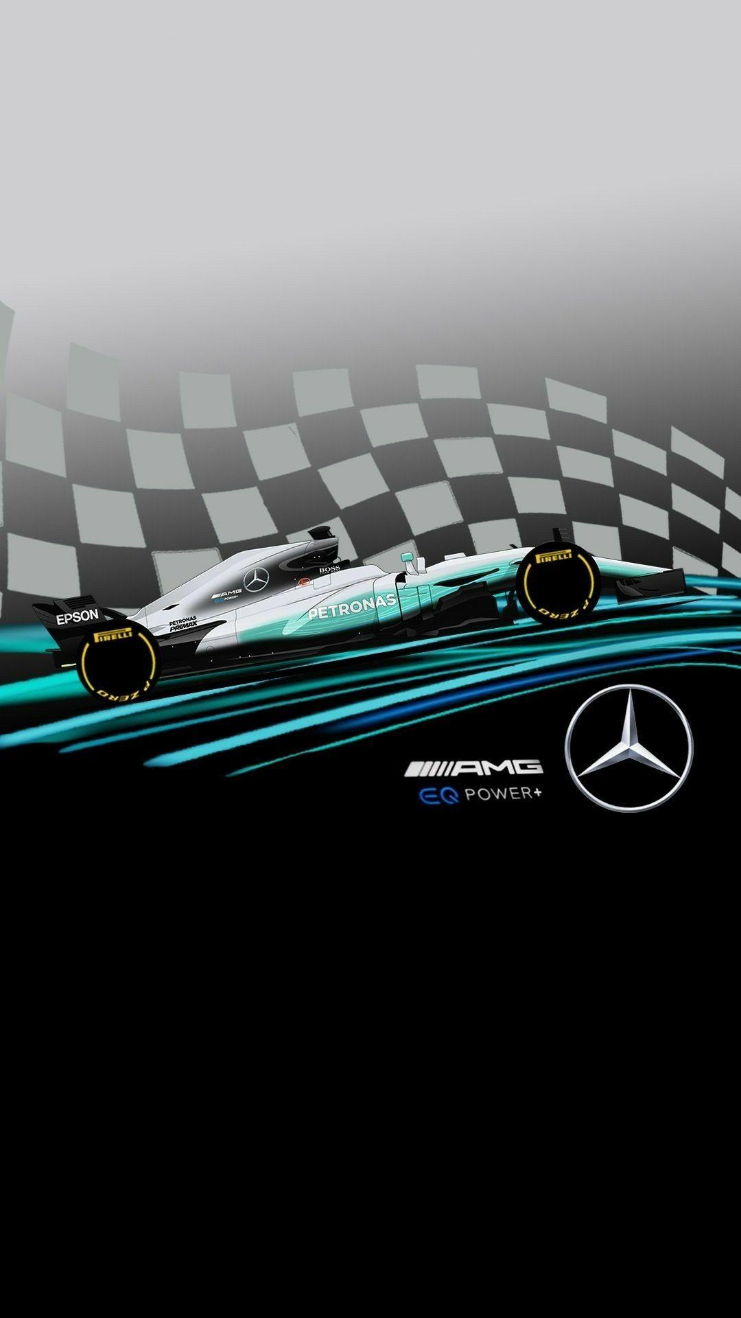 Amg Petronas Iphone Wallpapers Wallpaper Cave