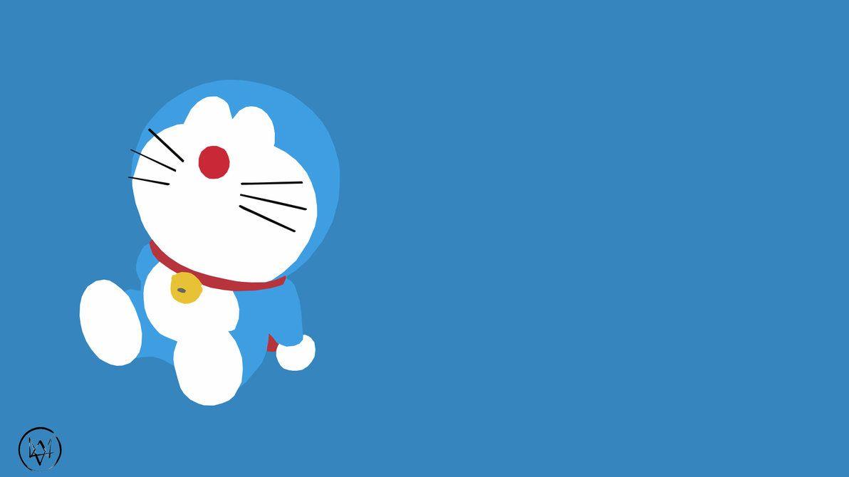 Doraemon Minimal Wallpapers - Wallpaper Cave