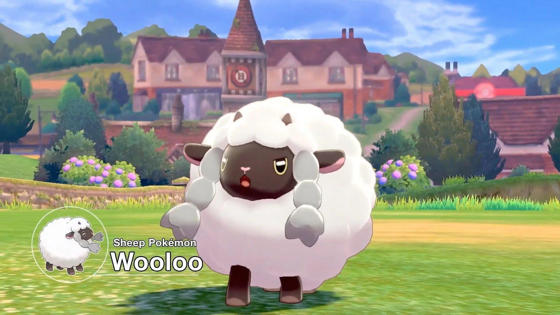 Random: PETA Makes Woolly Statement About Sheep Pokémon