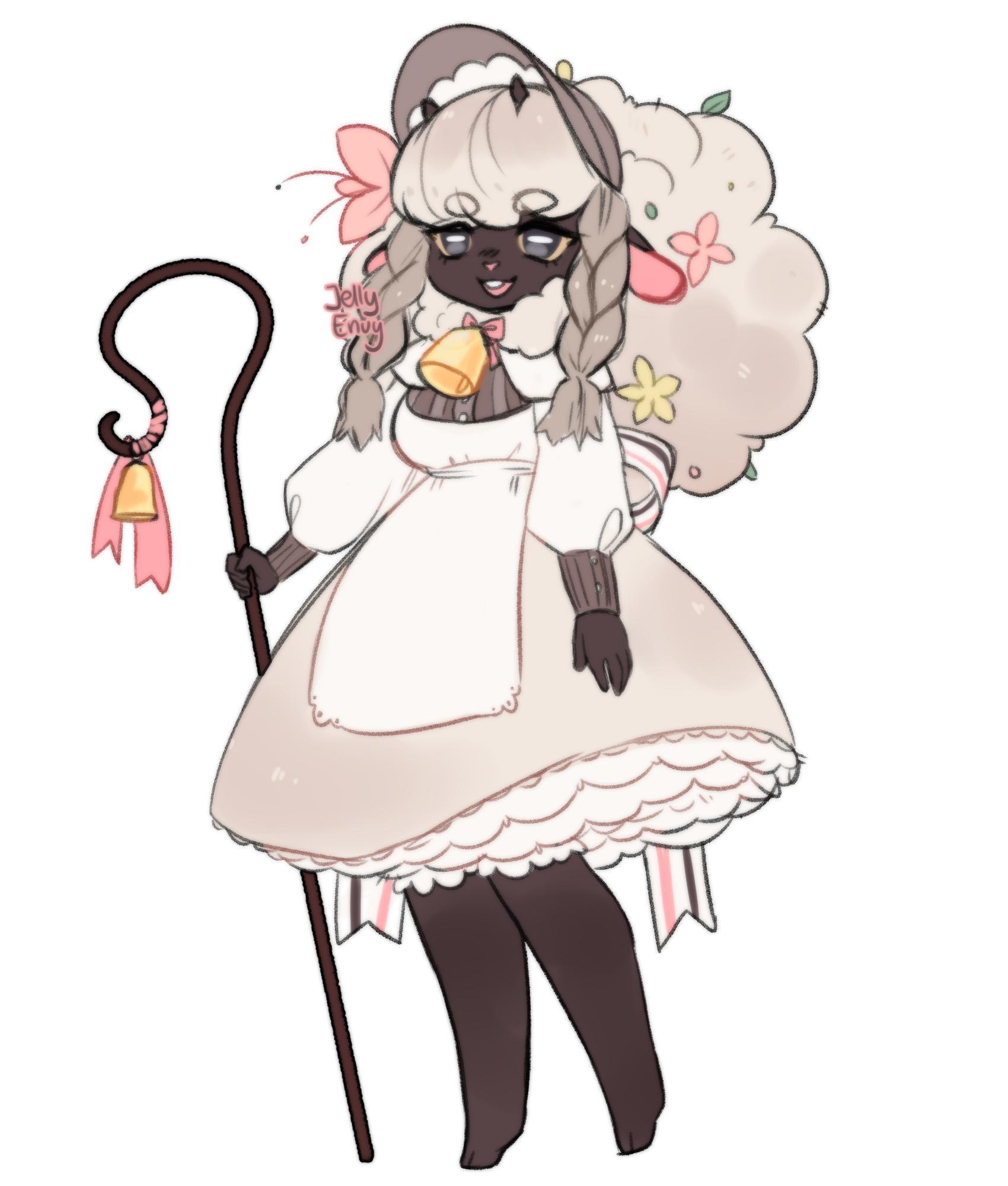 Wooloo Cosplay -Pokemon