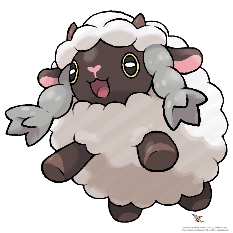 wooloo teddy