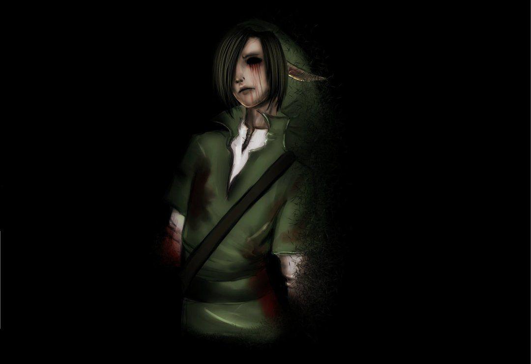 SHATTERED GLITCH: BEN Drowned wallpaper