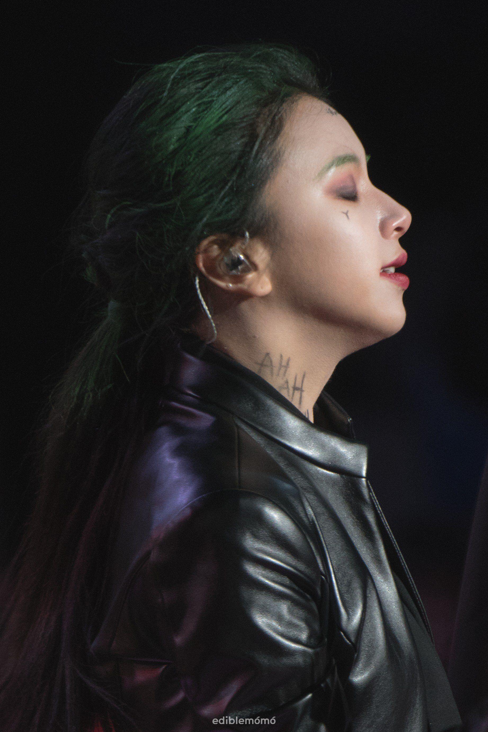 chaeyoung #twice 181028 #joker Halloween Fan Meeting