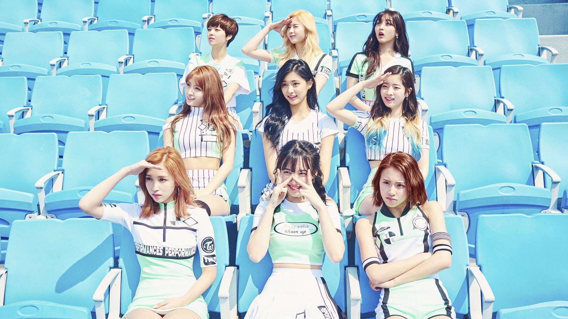 TWICE K Pop Girl Band HD Wallpaper
