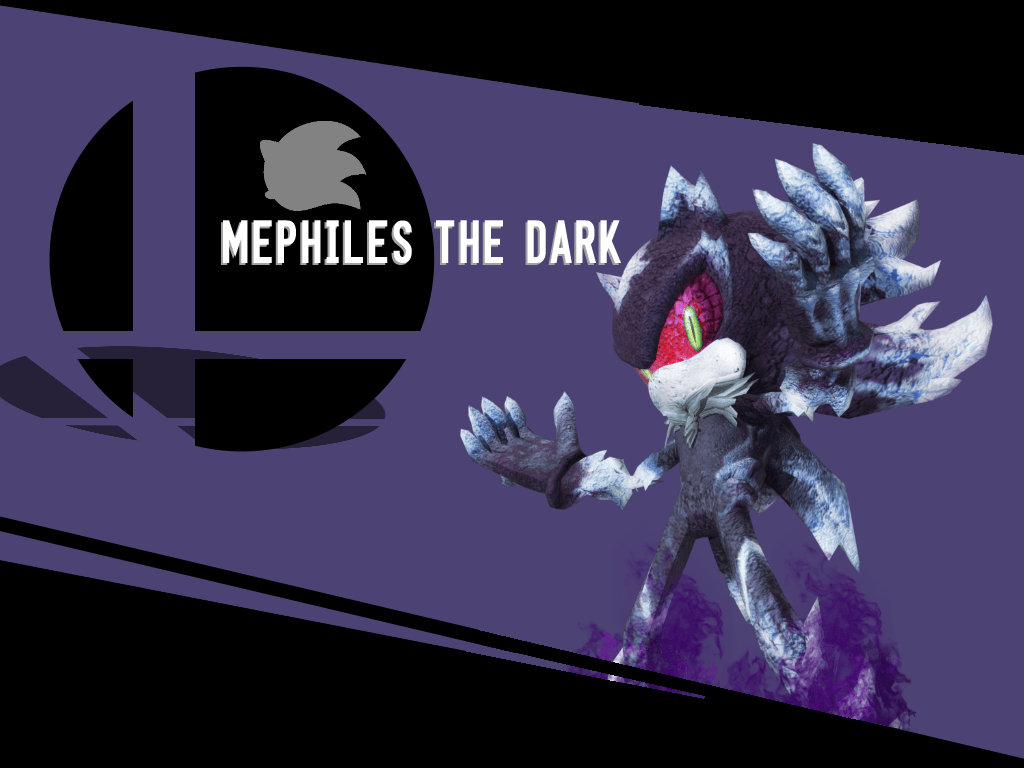 Mephiles the Dark. Smash Bros Lawl. Omega community