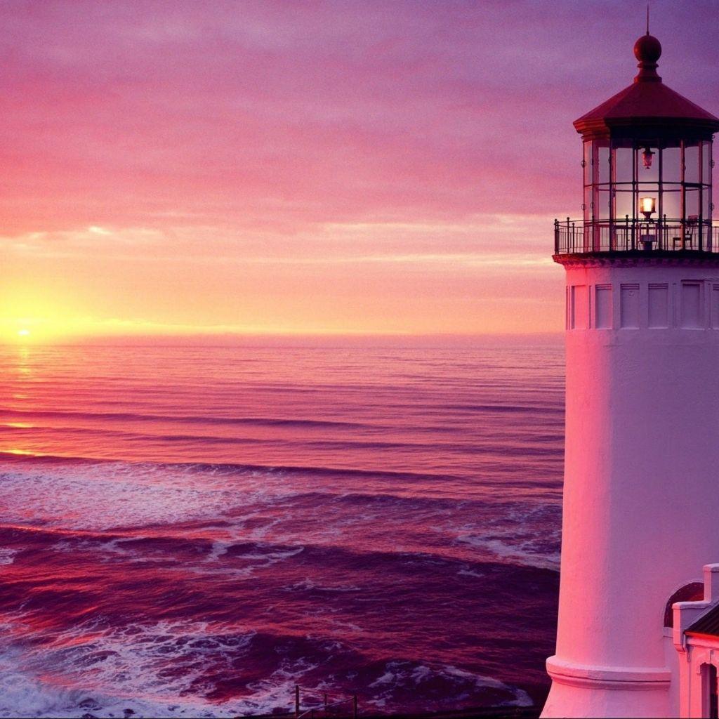 Lighthouse Guiding Boat Wallpapers - Wallpaper Cave