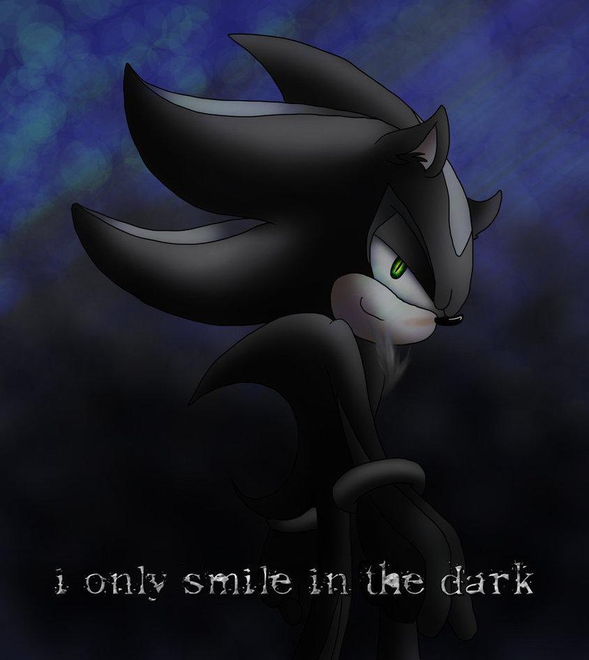 Mephiles Smiling In The Darkness.. the Dark