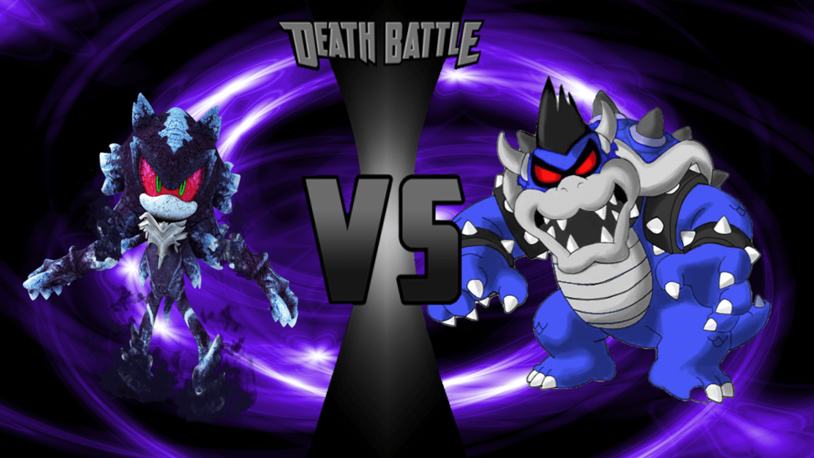 Mephiles VS Dark Bowser. Death Battle Fanon