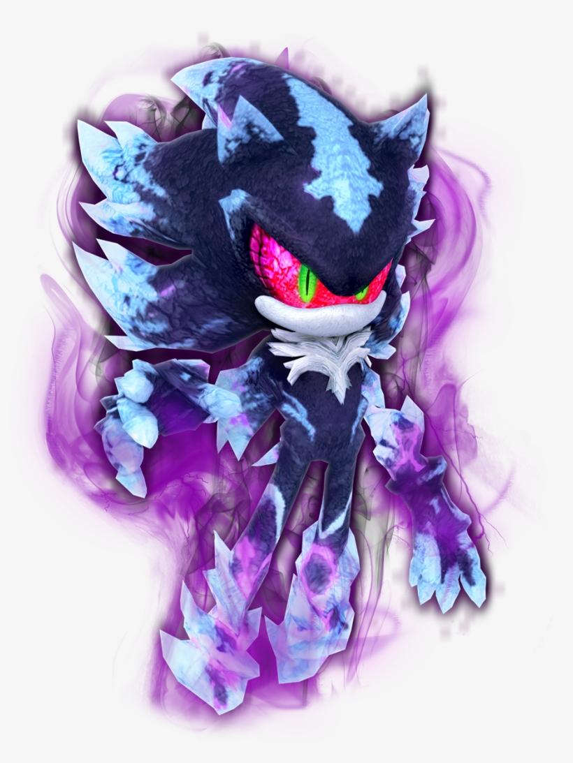 Brand New Mephiles The Dark Render For Sonic X