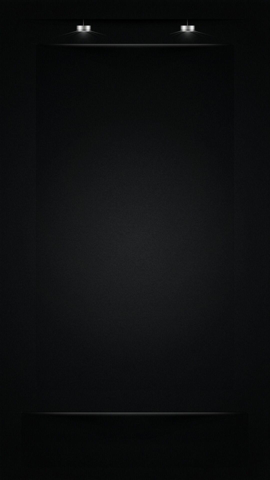 Black Mobile Wallpaper