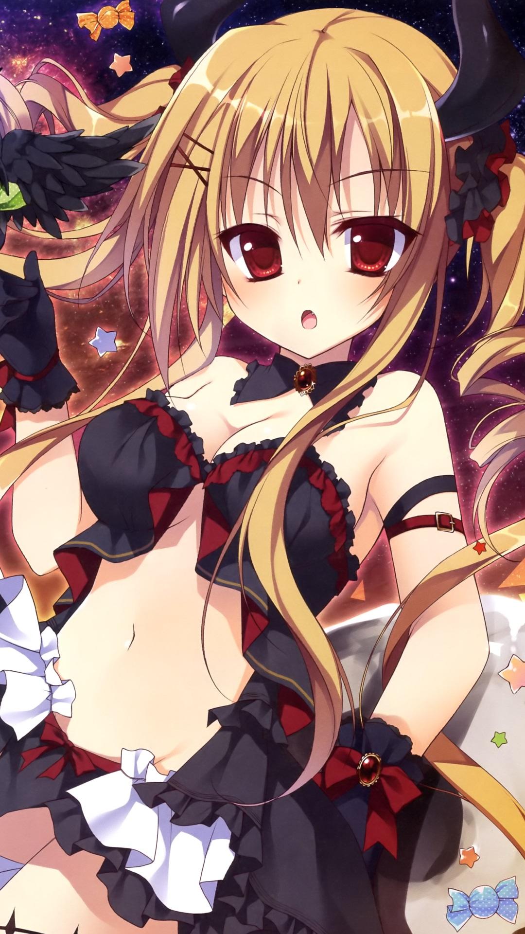 Halloween anime 2015.HTC One wallpaper 1080×1920