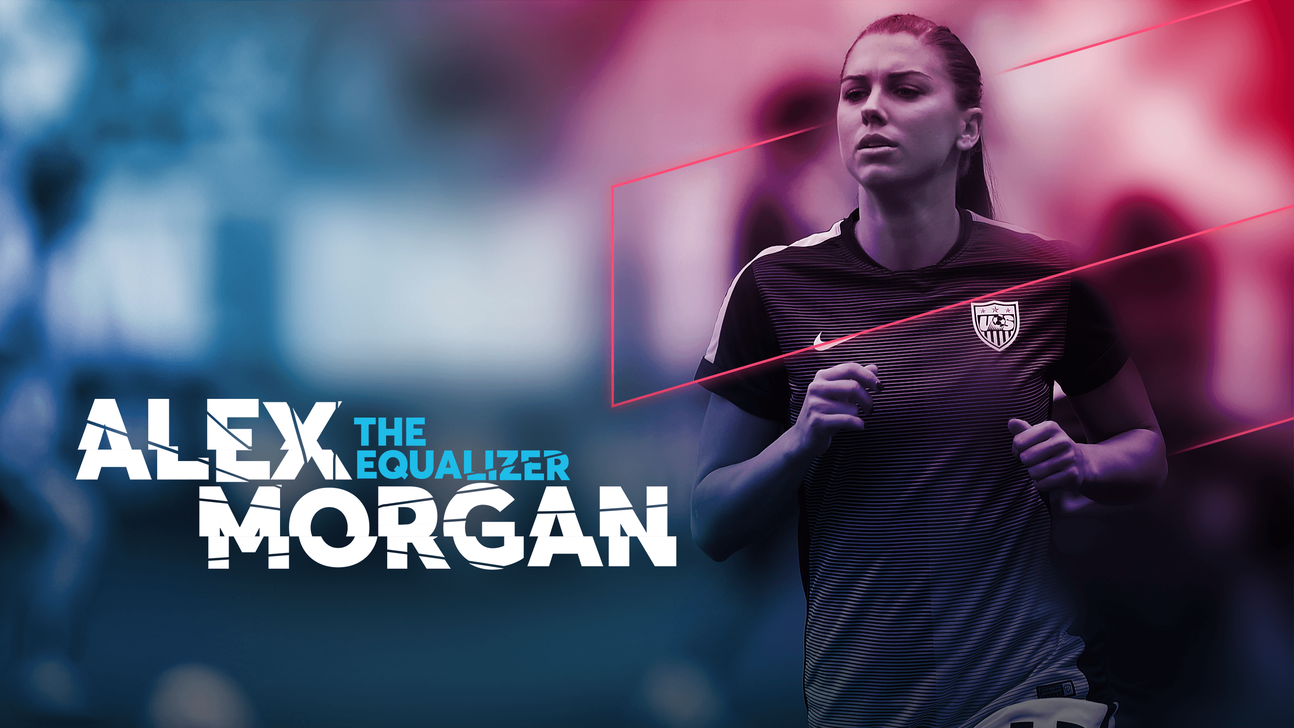 New on ESPN+: The Equalizer Featuring Alex Morgan