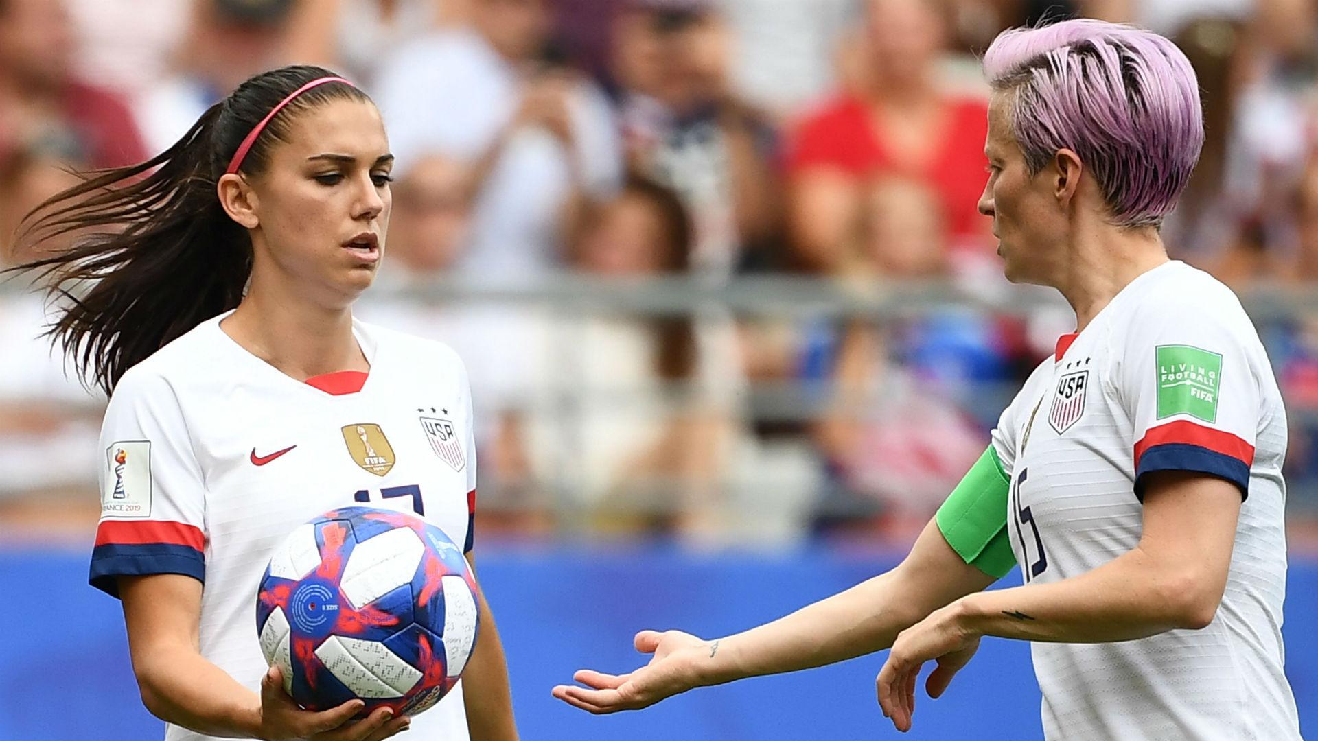 Women's World Cup 2019: USA's Alex Morgan, Megan Rapinoe