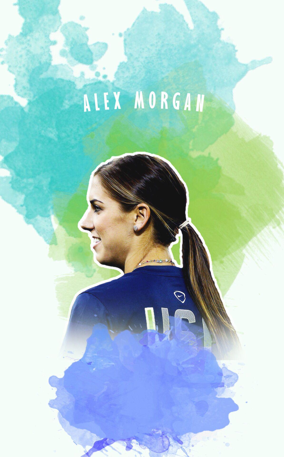 Alex Morgan IPhone Background. IPhone Background. Alex