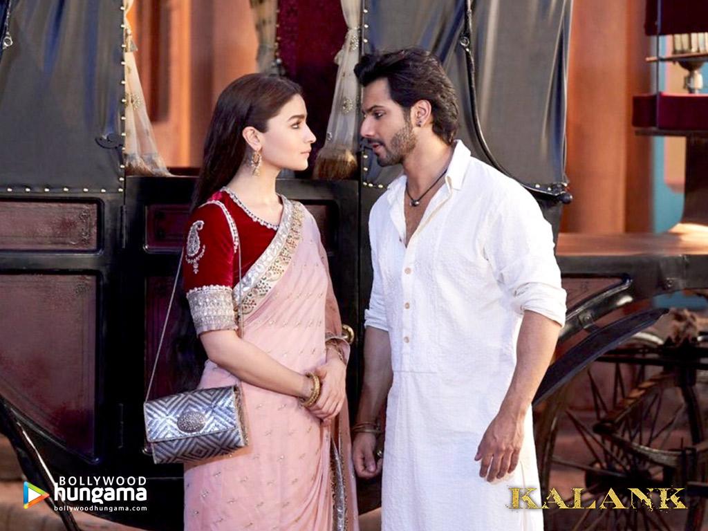 Kalank 2019 Wallpaper. Kalank 2019 HD Image. Photo Kalank 4 3