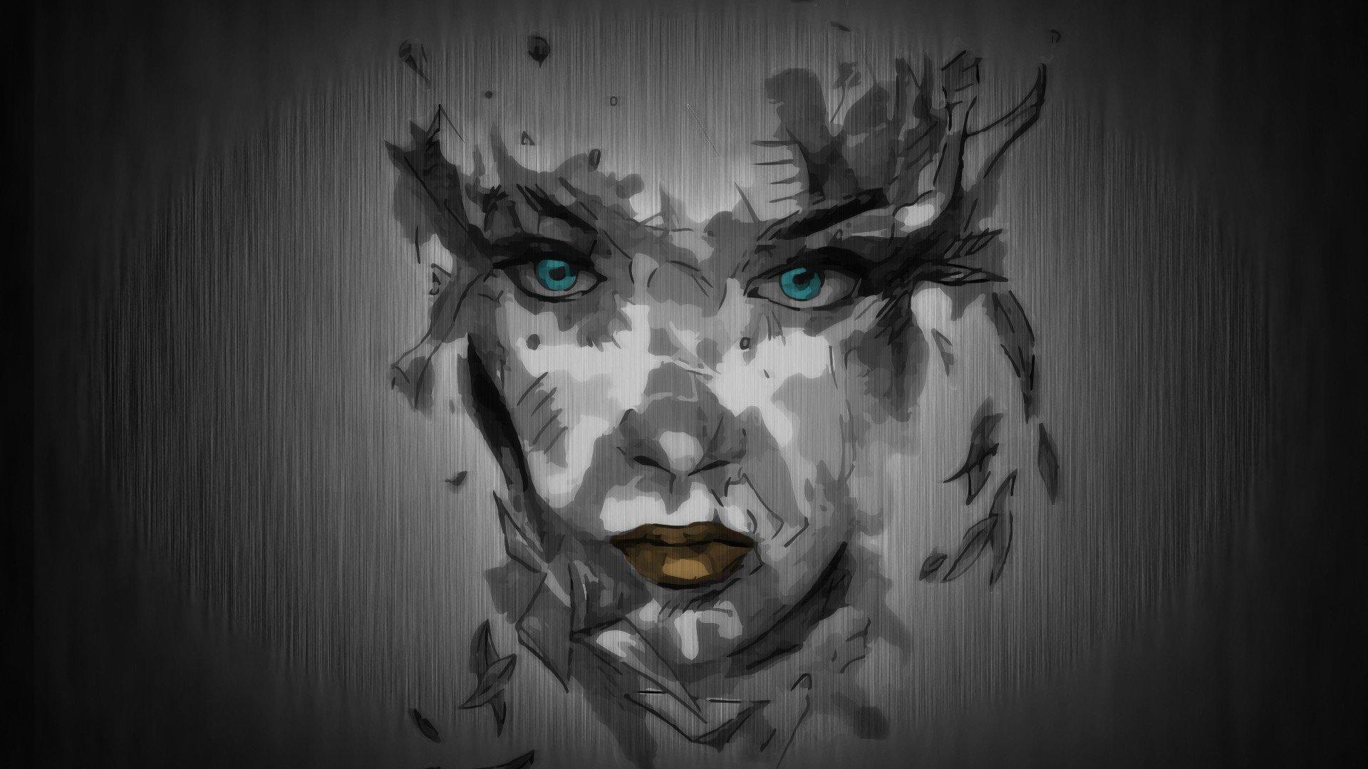 Face Paint, HD Artist, 4k Wallpaper, Image, Background