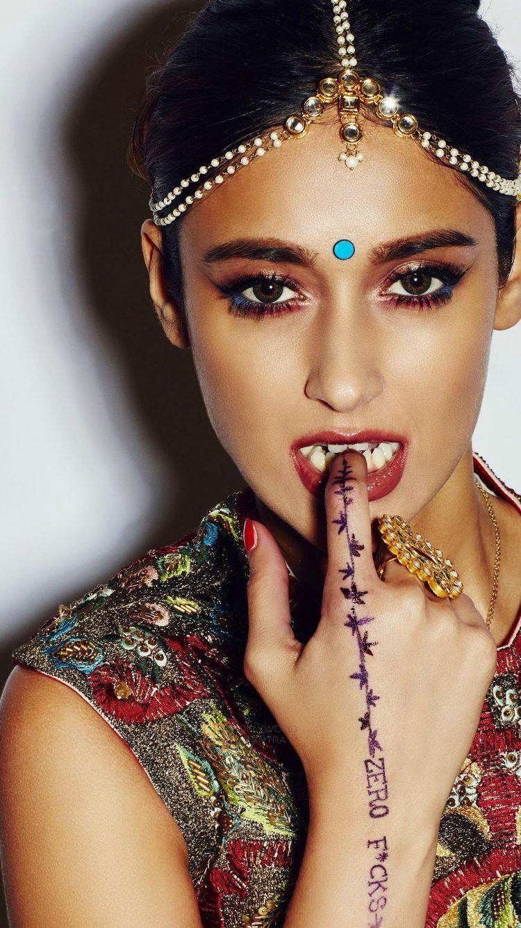 Ileana D Cruz Bridal Wallpaper 4K. HD Wallpaper Background