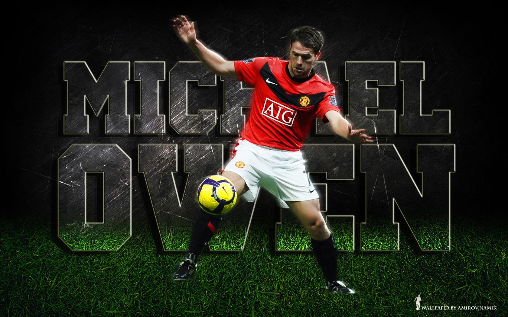 Download Wallpaper michael owen oleh namik9