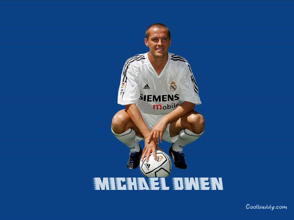 Michael Owen Wallpaper, Soccer Wallpaper, Michael Owen