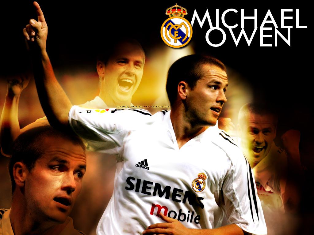 Michael Owen Wallpapers - Wallpaper Cave