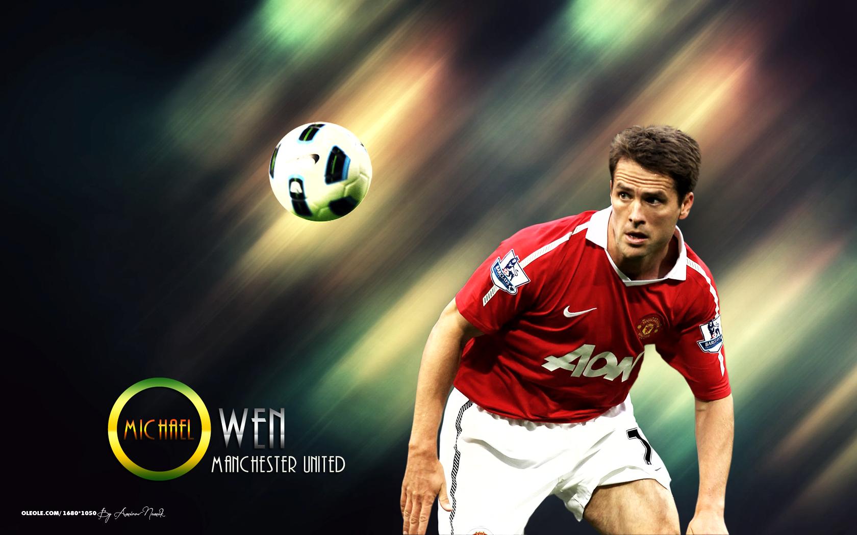 Download Wallpaper Michael Owen Oleh Namik9