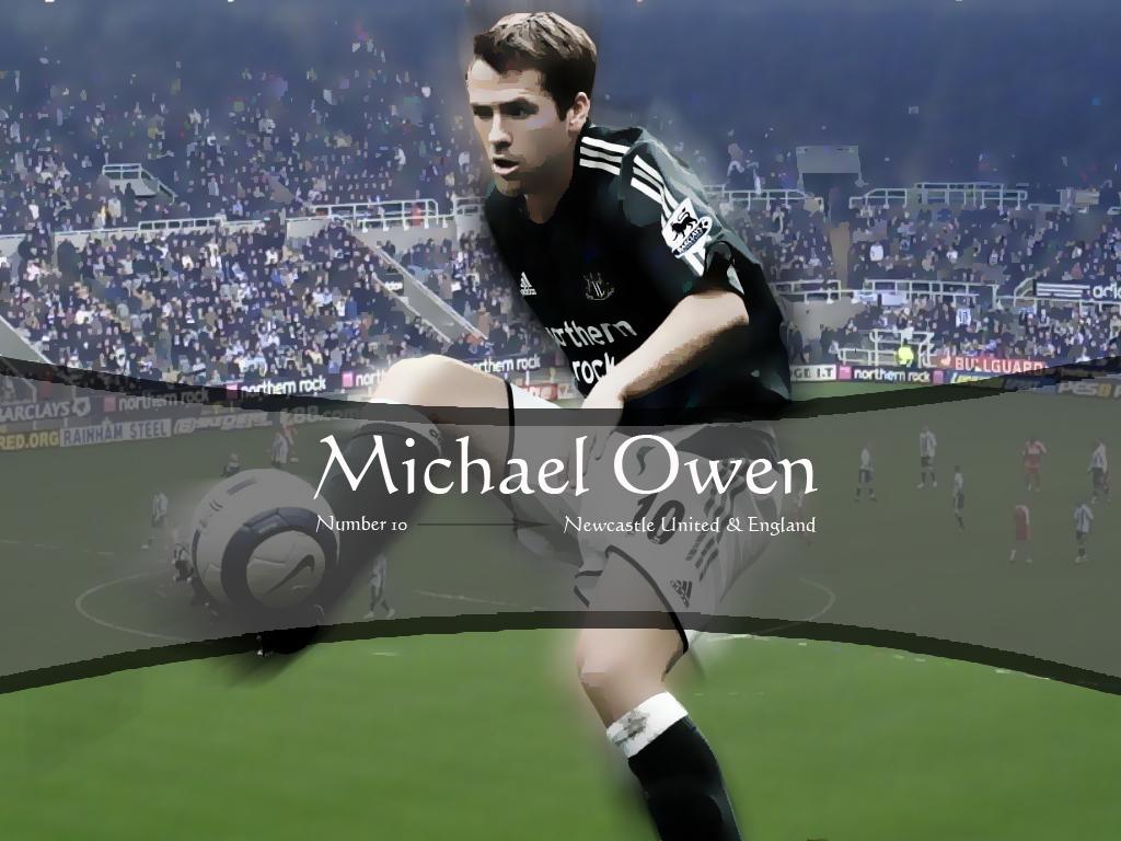 Michael Owen Wallpapers - Wallpaper Cave