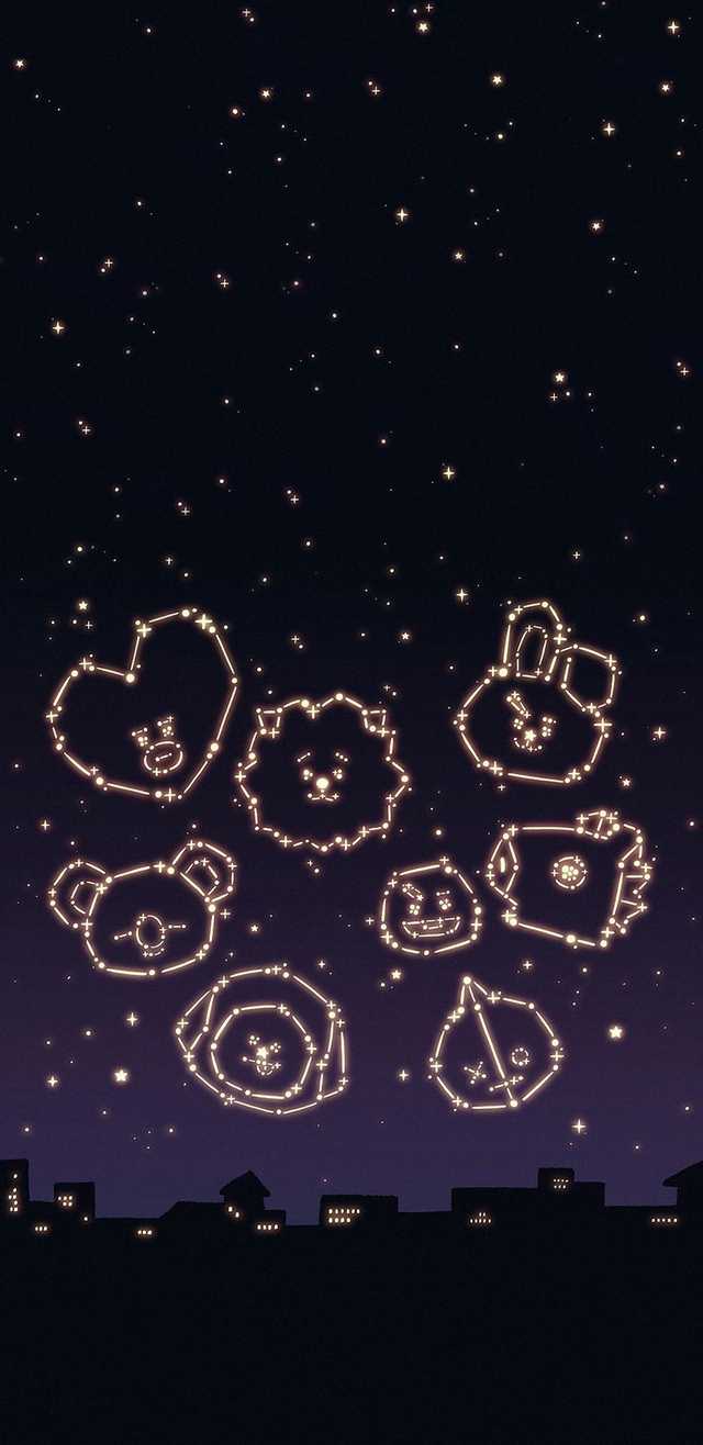 Bt21 Aesthetic Hd Wallpapers Wallpaper Cave
