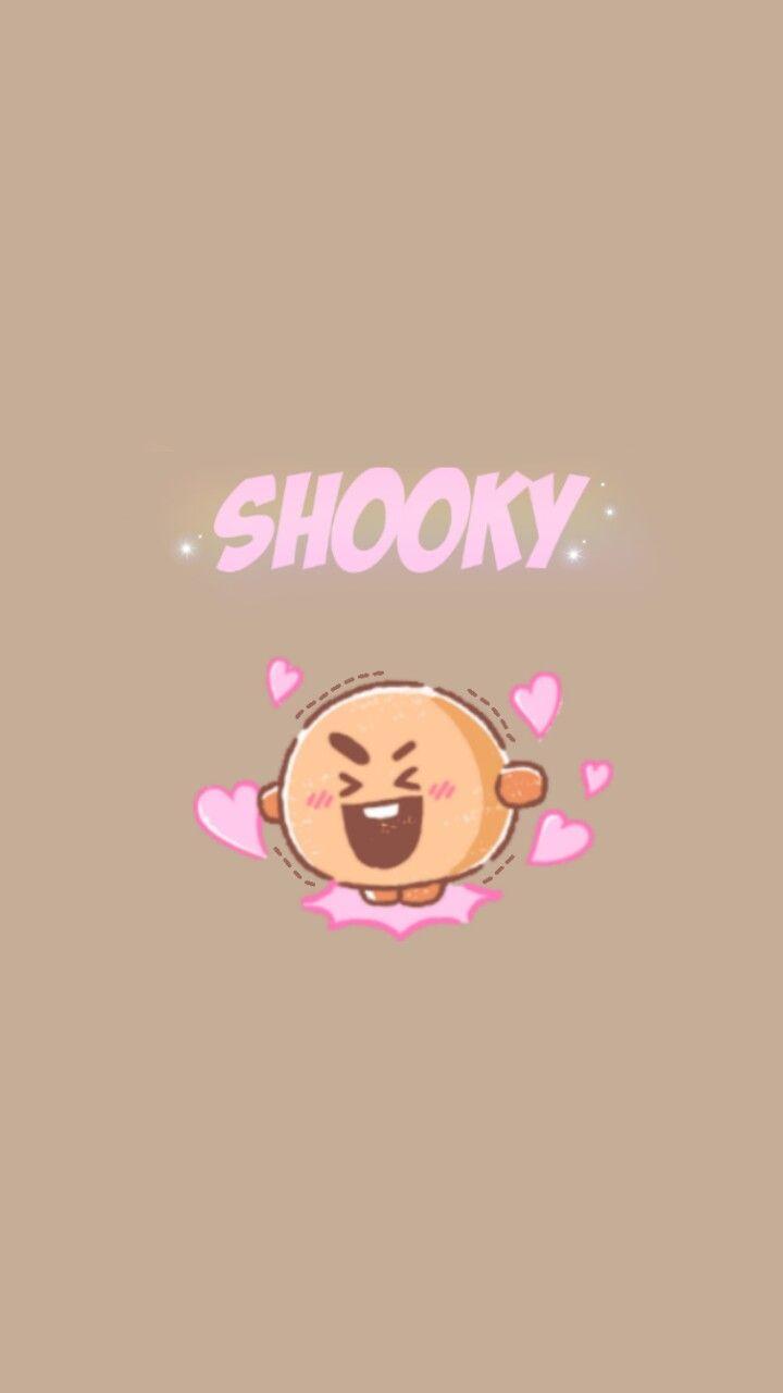 SHOOKY WALLPAPER DO NOT REMIX OR STEAL Sticker cred