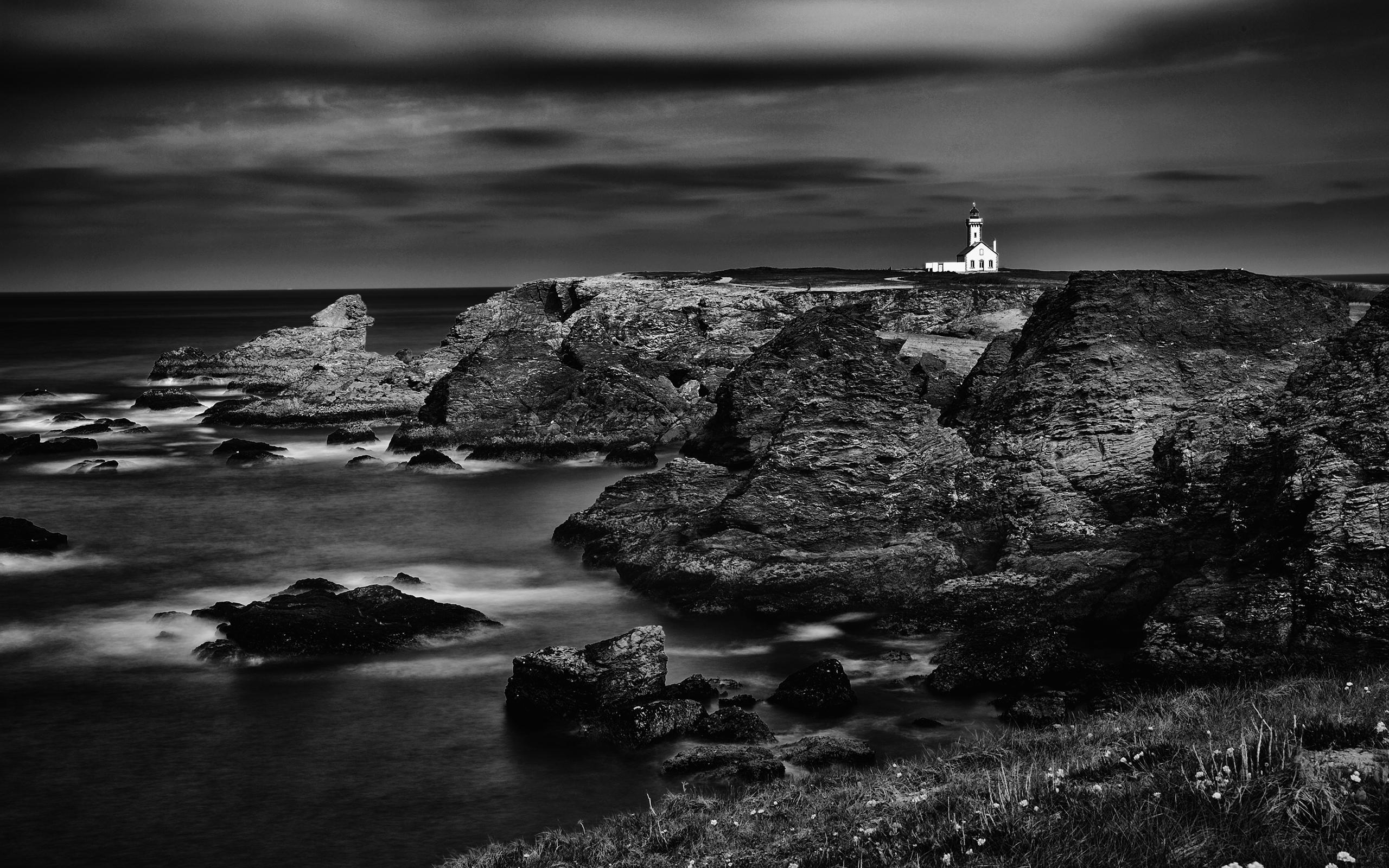 lighthouse pictures black and white