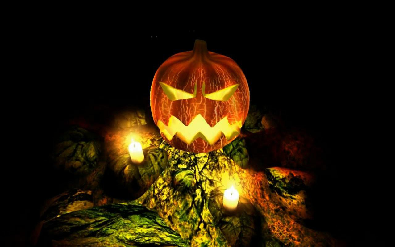 Halloween Live Wallpaper Free Android Live Wallpaper