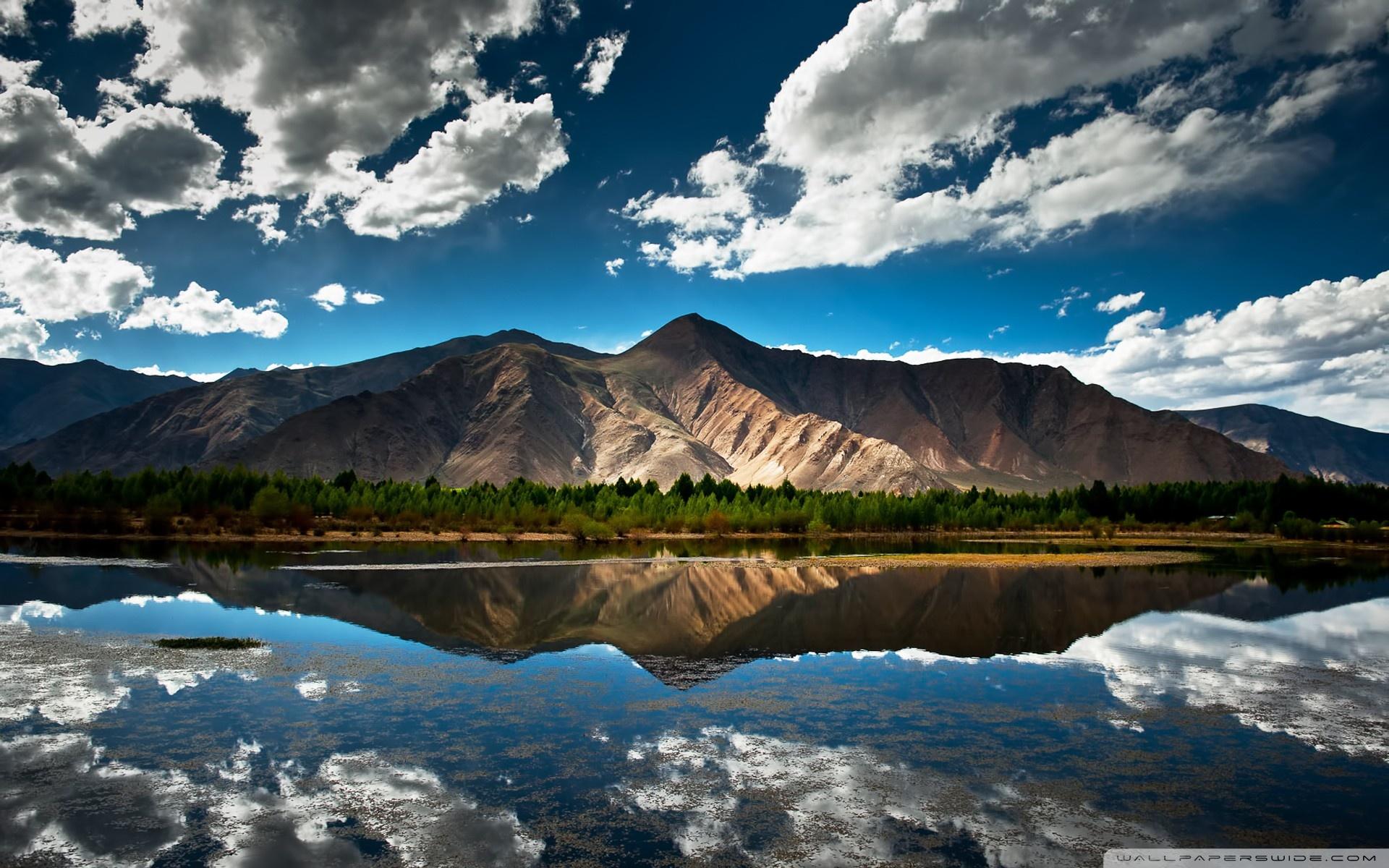 Mountain Reflection ❤ 4K HD Desktop Wallpaper for 4K Ultra