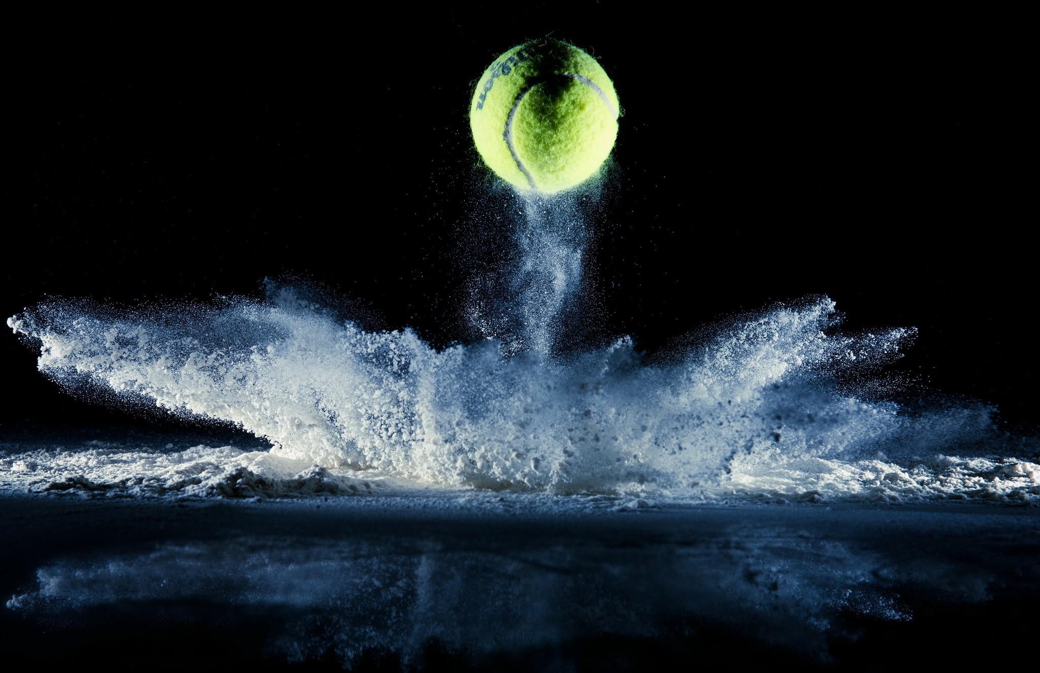 sports, Tennis, Tennis Balls, Reflection Wallpaper HD