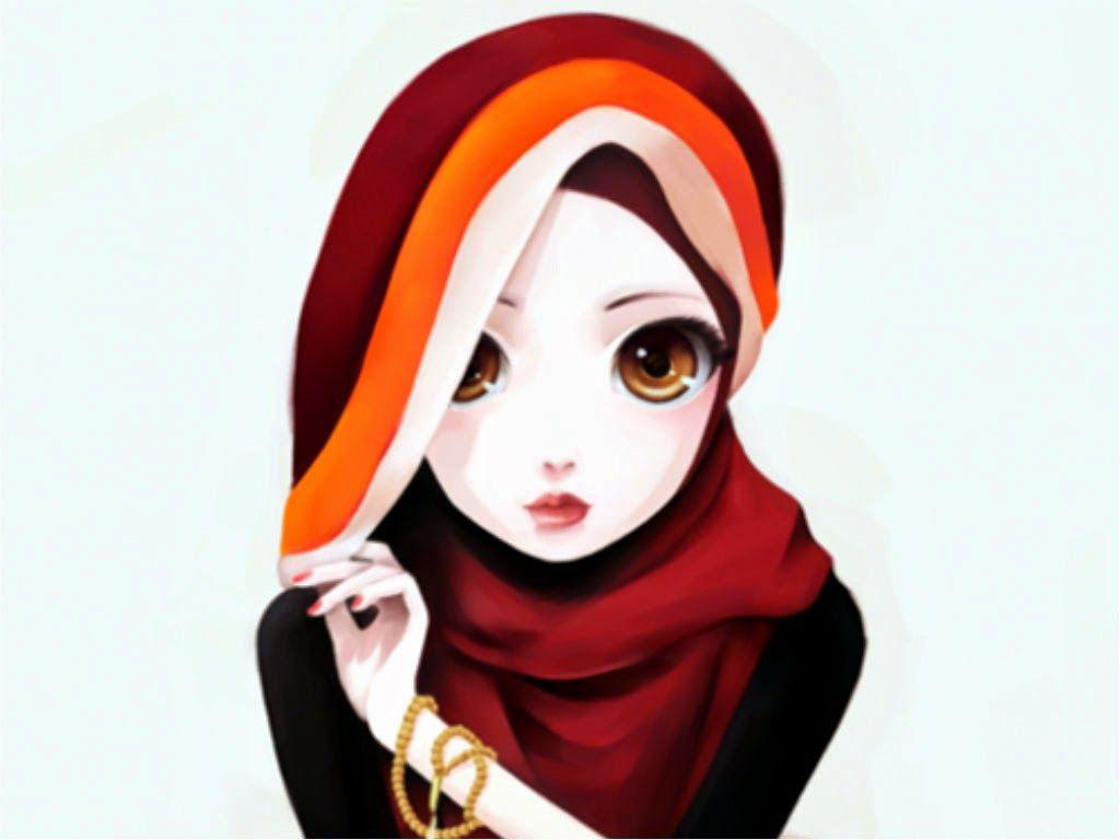 Wallpaper Muslimah Cute. Your Title. Anime