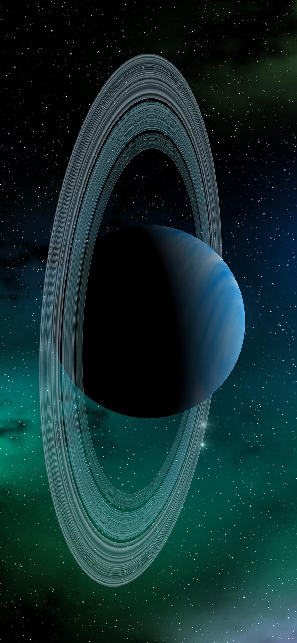 iPhone X wallpaper. space planet
