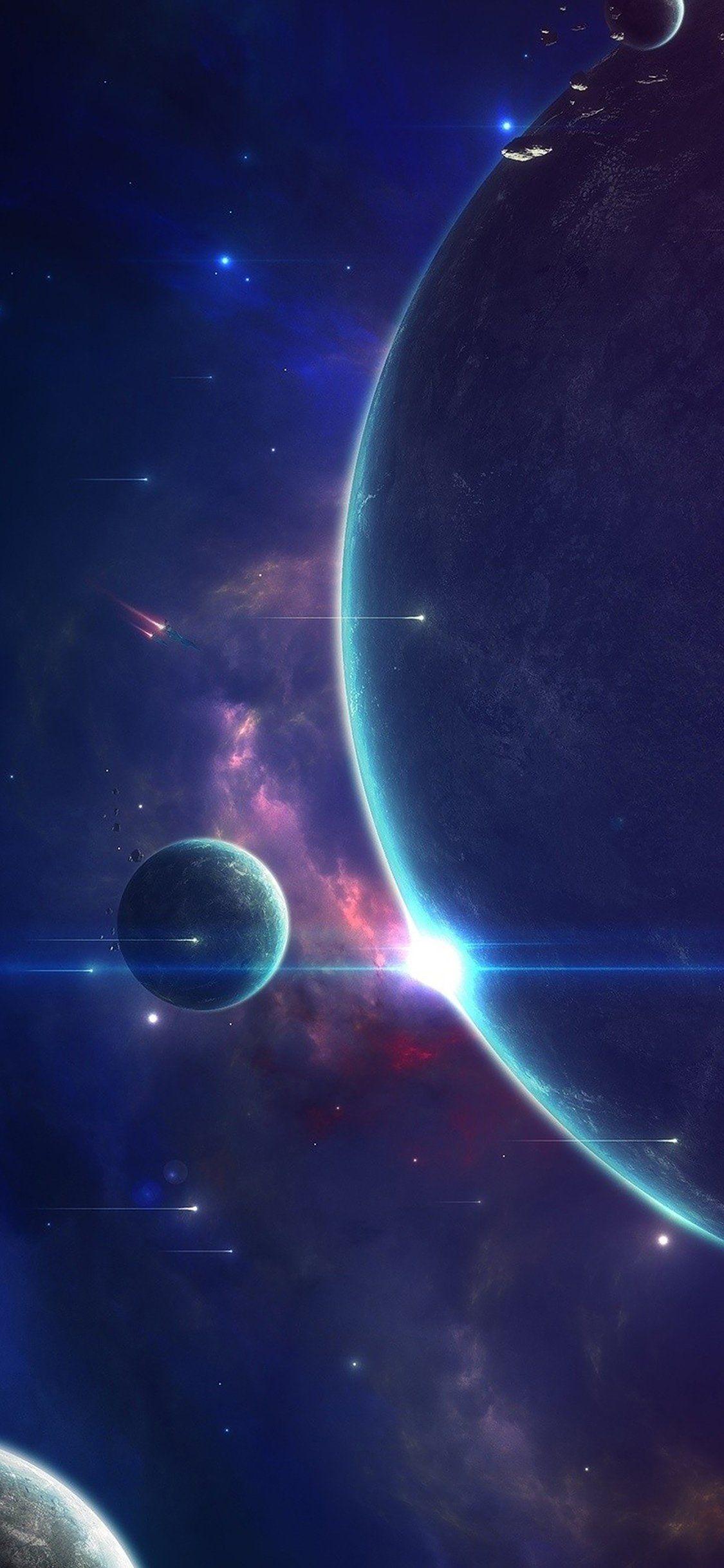 Download Outer Space Wallpaper Iphone X Background
