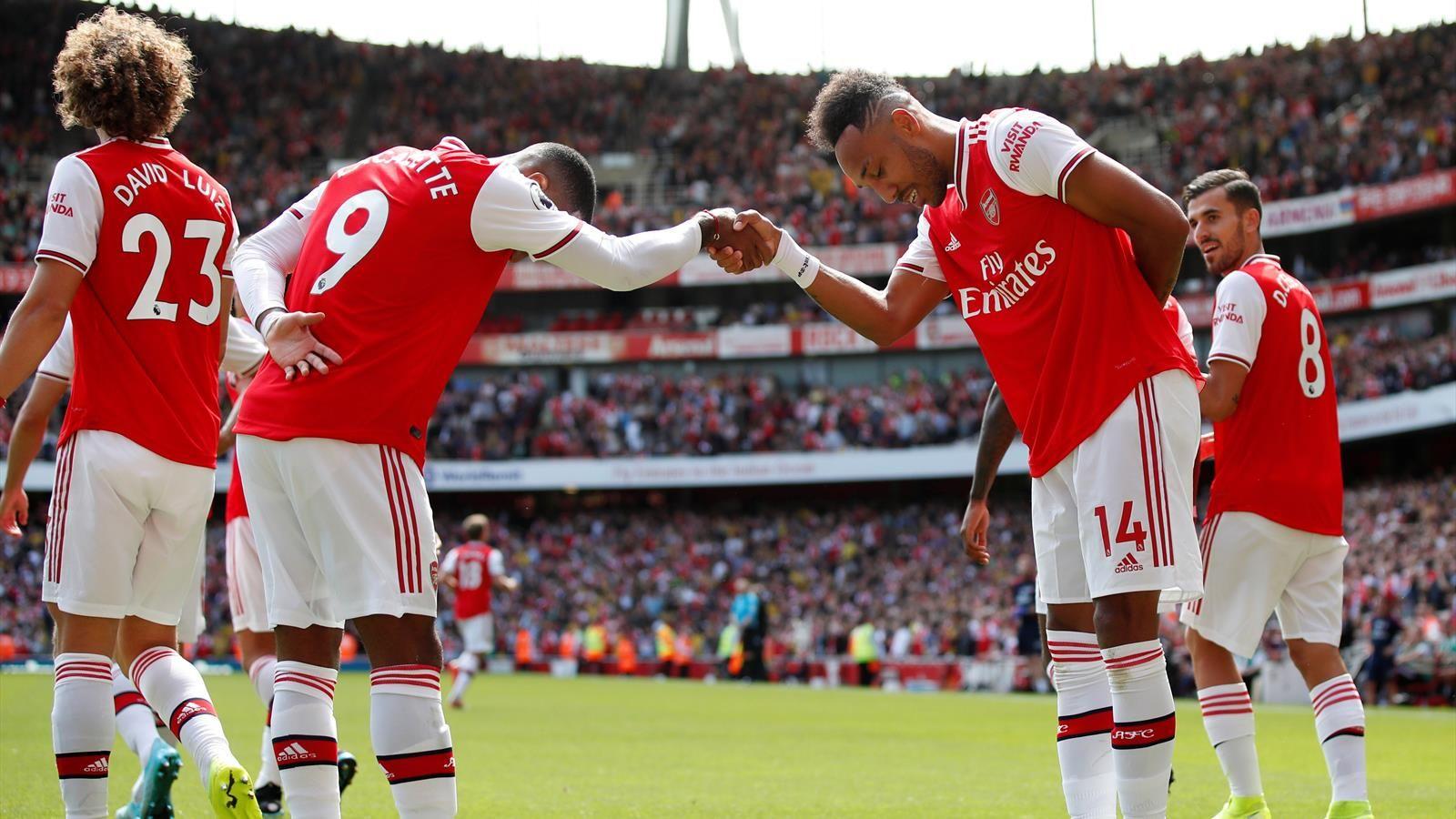 Football News Lacazette And Pierre Emerick