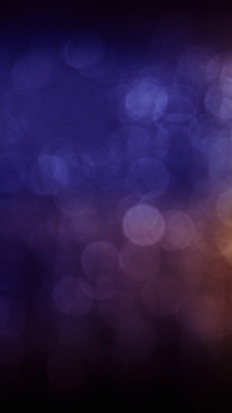 iPhone wallpaper. bokeh blue purple