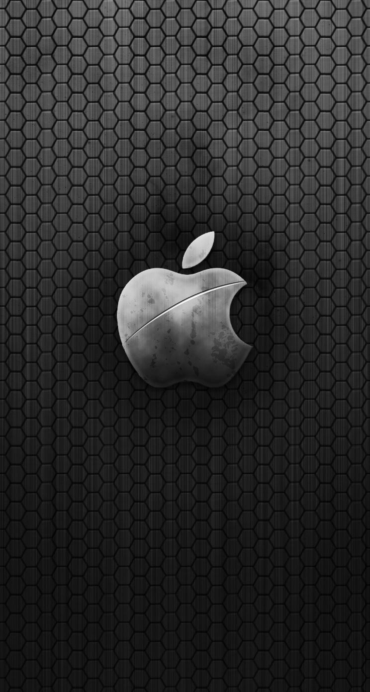 iPhone 6 Carbon Fiber Wallpaper