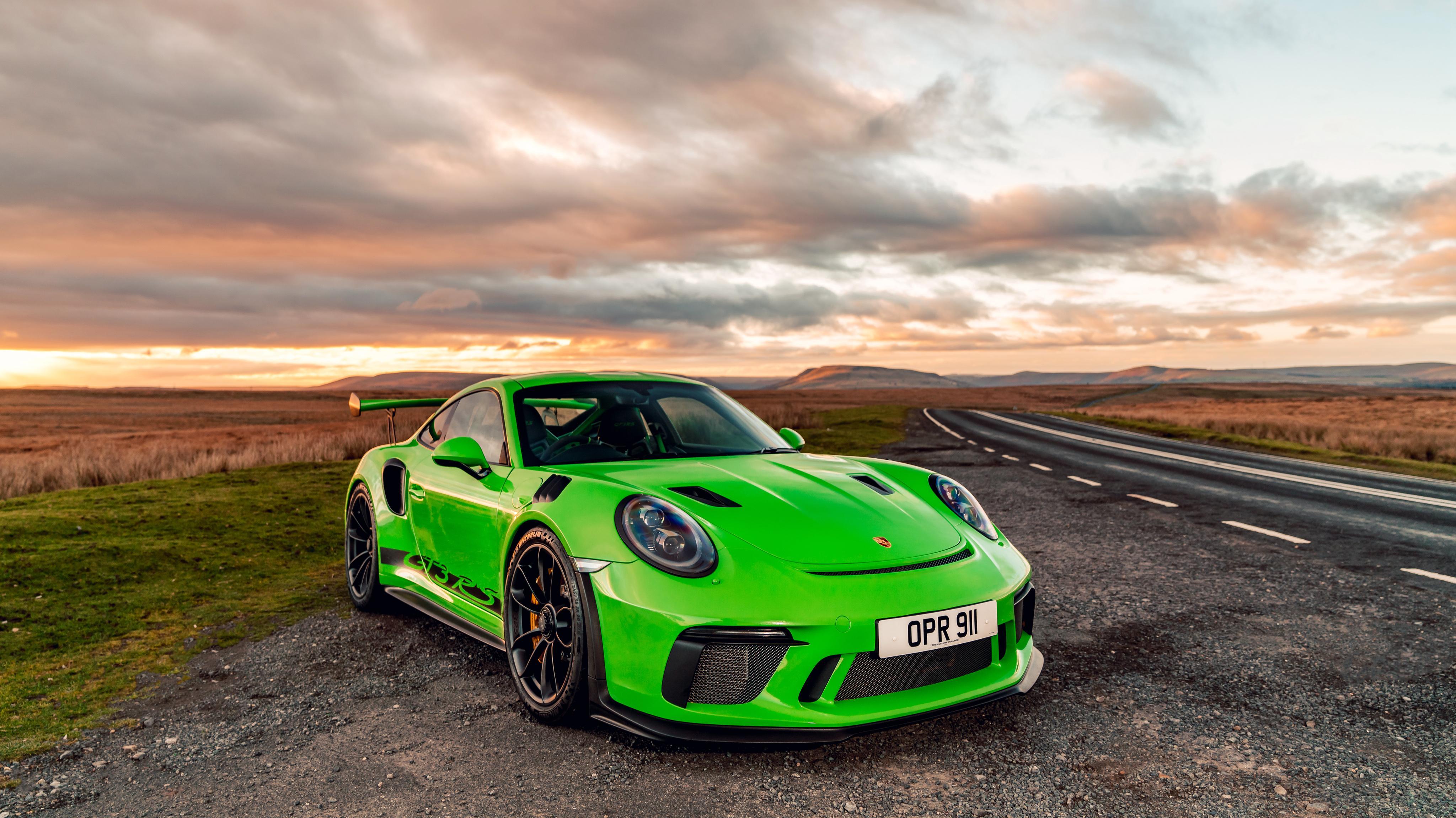 Porsche 911 GT3 RS 2019 4K Wallpaper. HD Car Wallpaper