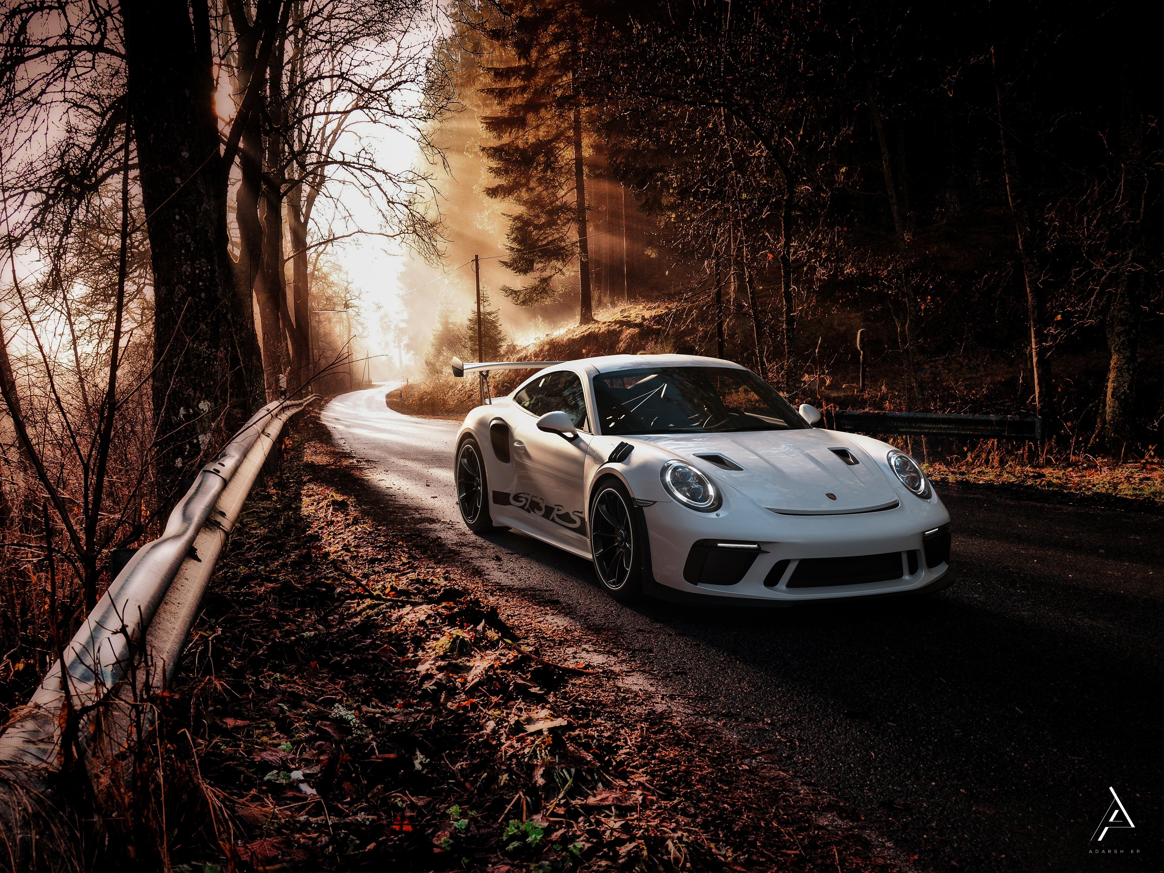 Porsche 911 GT3 RS 2019 CGI, HD Cars, 4k Wallpaper, Image