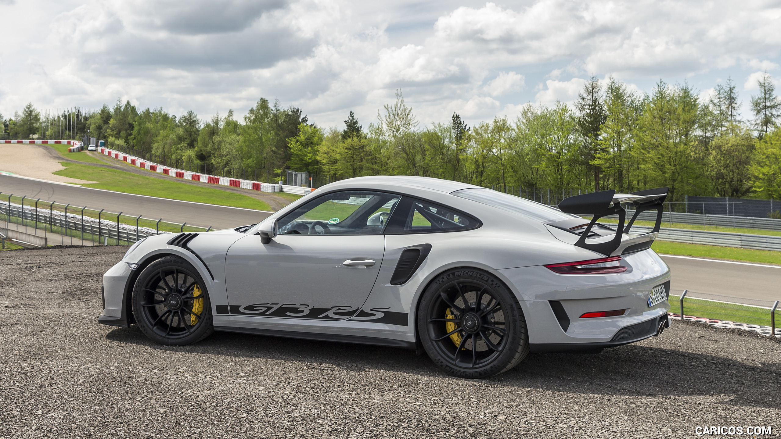 Porsche 911 GT3 RS (Color: Crayon). HD Wallpaper