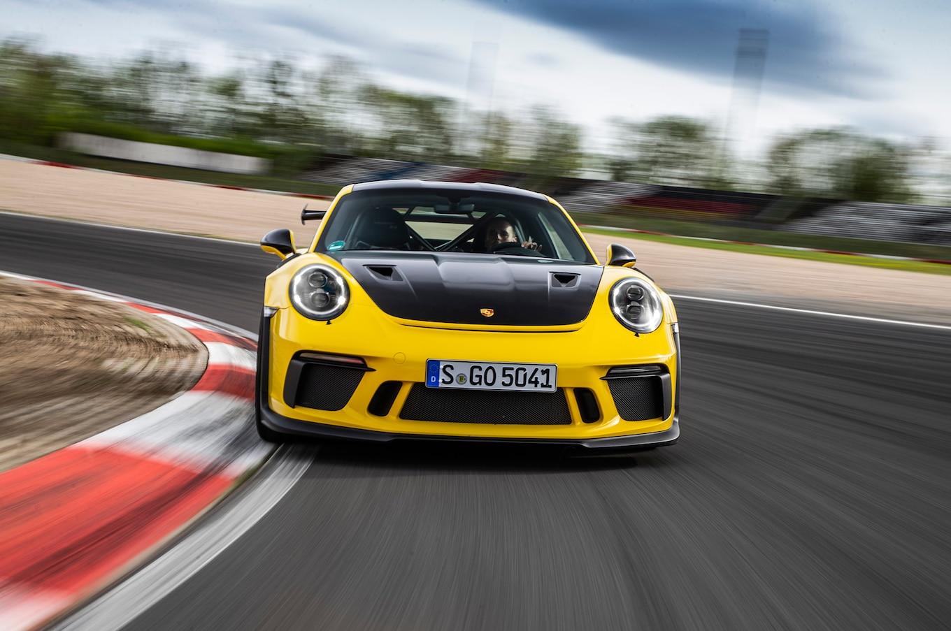 Porsche 911 GT3 RS First Drive: The Sharper End of an