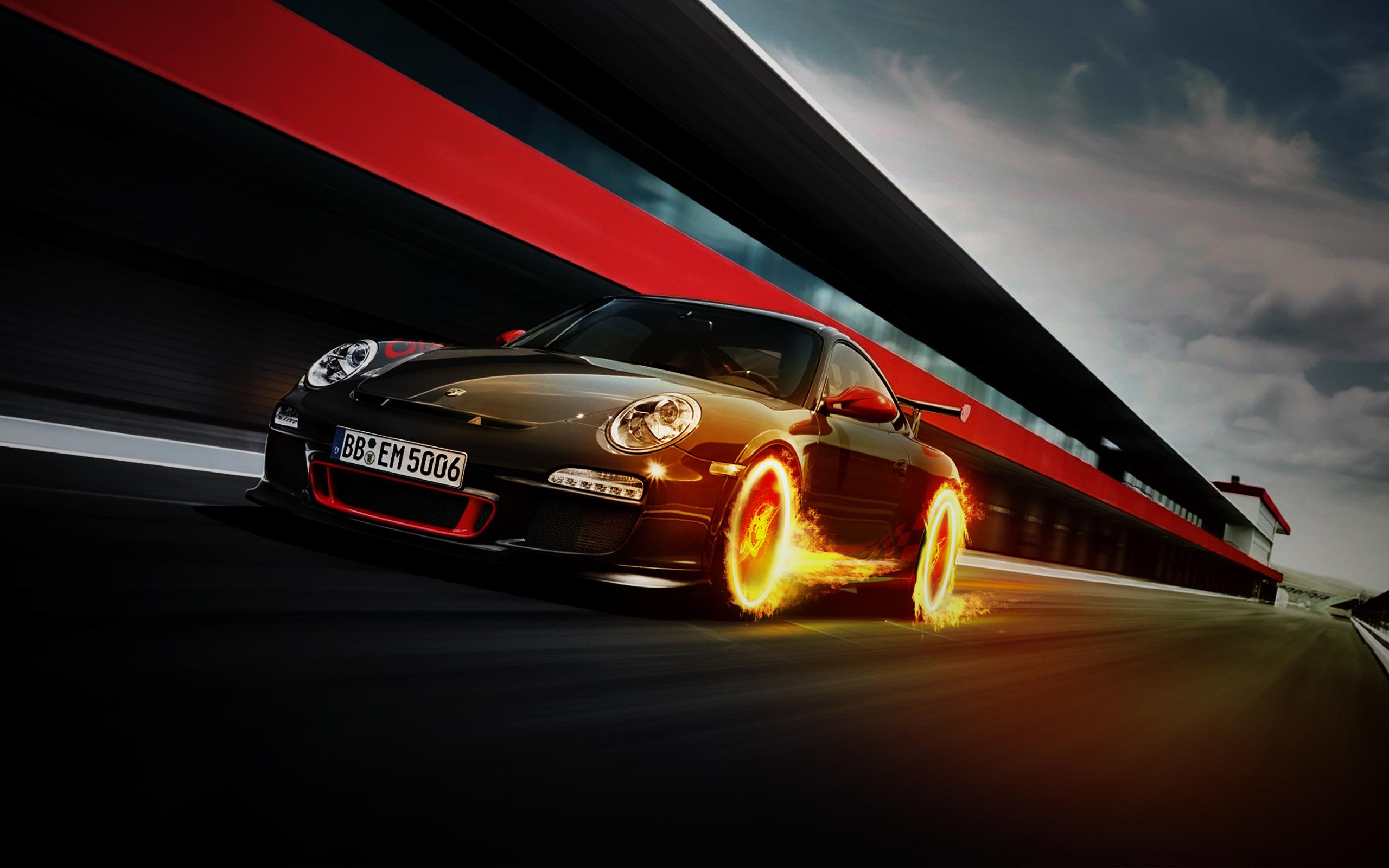 Porsche 911 Gt3 Rs Fire Wallpaper Porsche 911 Gt3 Rs